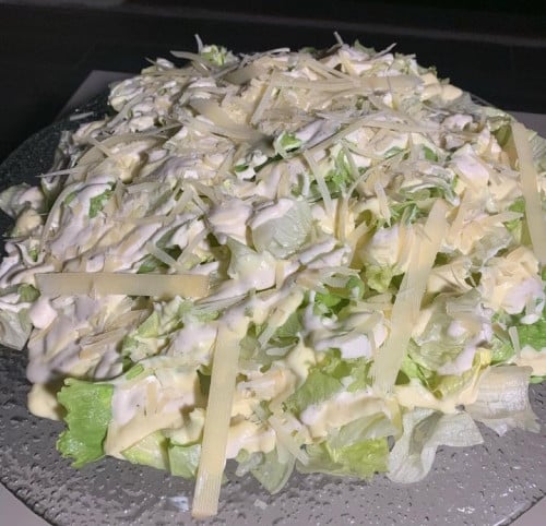 سلطة سيزر ساده Original ceasar salad