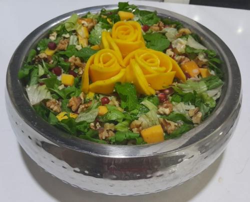 سلطة المانجا