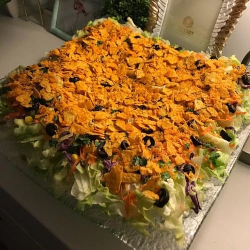 سلطة الدريتوس Doritos salad