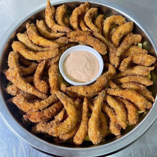 سخان بروستد روبيان Fried shrimp