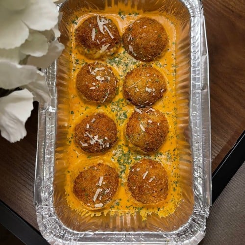 بوكس كرات الروزيتو _ Risotto balls box ​