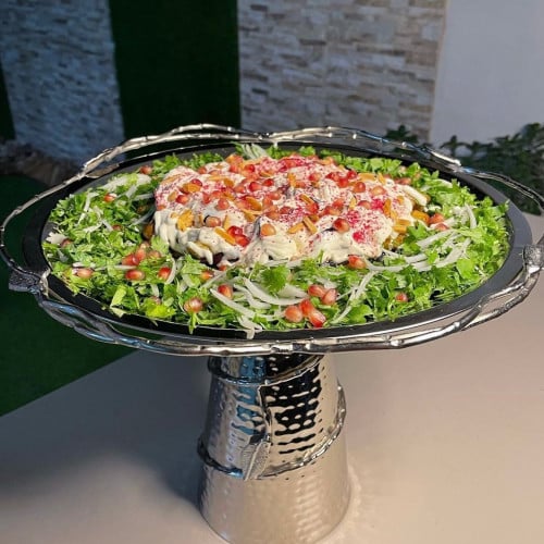 سلطة الباذنجان بالصوص المميز Eggplant salad