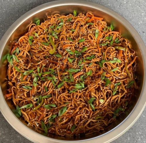 سخان نودلز الخضار Vegetable noodles
