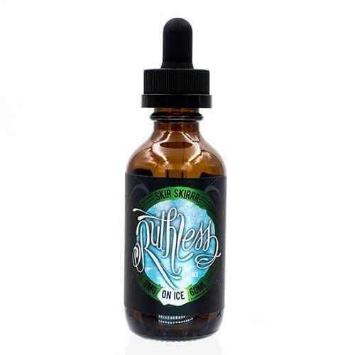 نكهة فيب روثلس تفاح بطيخ بارد الشهيرة Ruthless Skir Skirrr On ICE