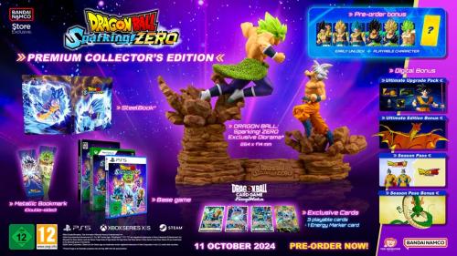 dragon ball sparking zero collector edition