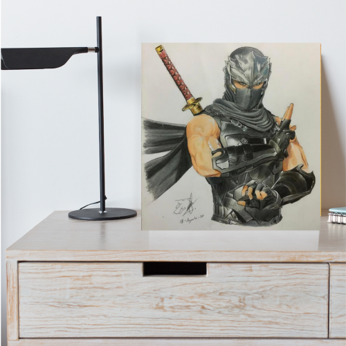 لوحة ninja gaiden حجم 30*30