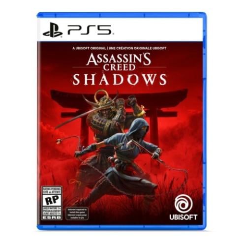 assassin's creed shadows PS5