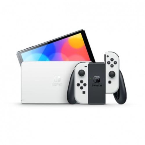 Nintendo Switch OLED model White