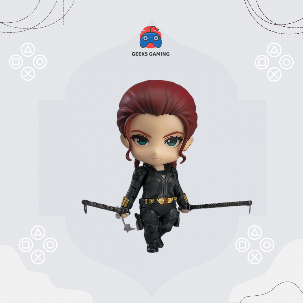 Black Widow Nendoroid No.1520 Black Widow (DX Ver.) - Geeksgaming