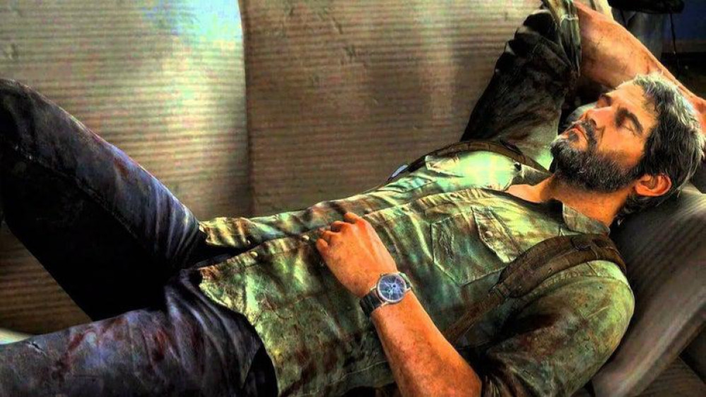 طلب مسبق Watch Joel exclusive the last of us Geeksgaming