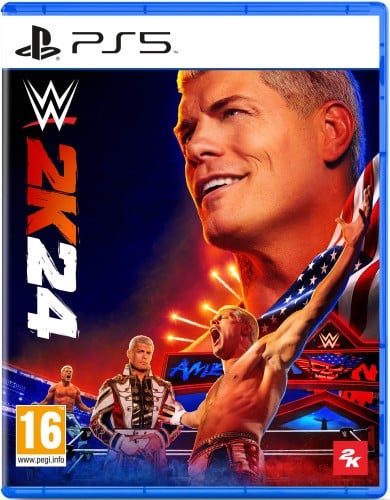 WWE 2K24 PS5