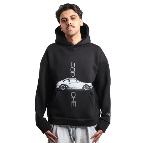 HOODIE PORSCHE Black