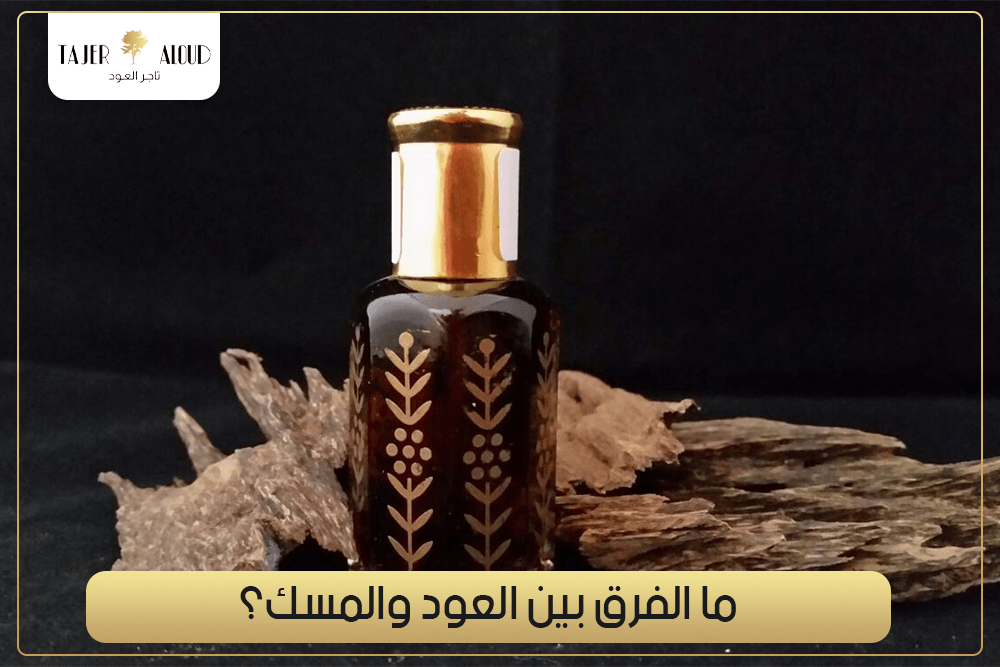 ما الفرق بين العود والمسك؟