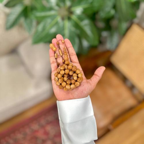 مسباح خشب الكوك 12 ملي