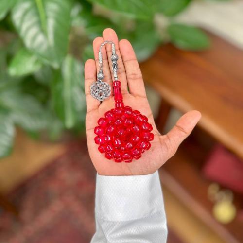 مسباح زعفراني فوشي صندوقي
