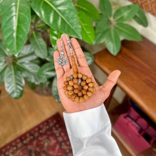 مسباح خشب الكوك ذروي مع فواصل