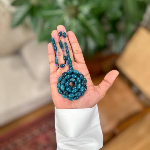 مسباح قلاليث تركوازي