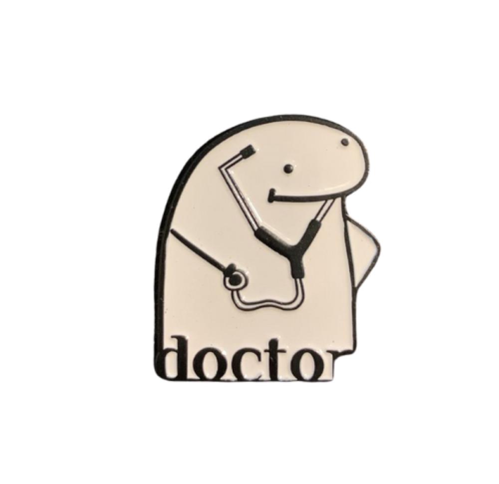 ستيكر حديد- (doctor)دكتور