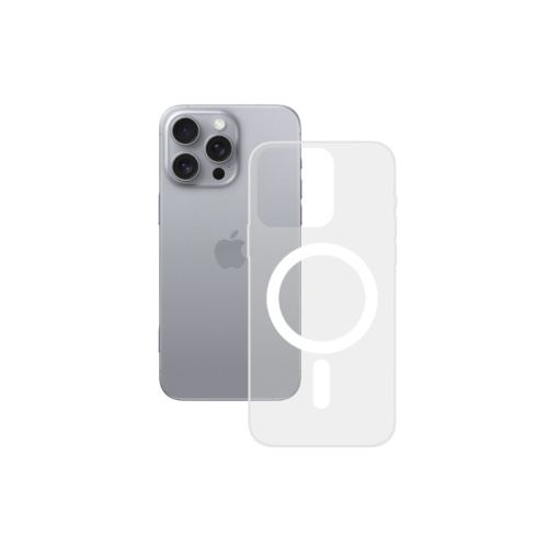 كفر هيلمت سليم شفاف MagSafe