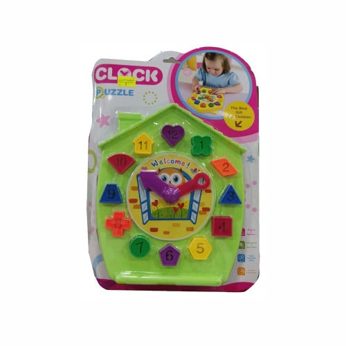 ساعة متحركة بلاستيك