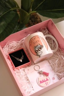 بوكس Cat mom