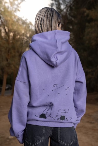 Moon purple