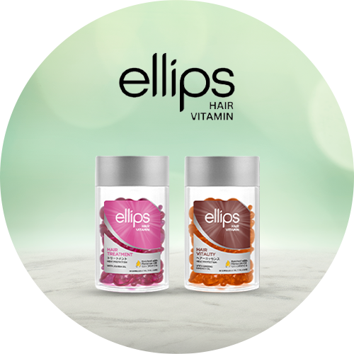 كبسولات الشعر ELLIPS