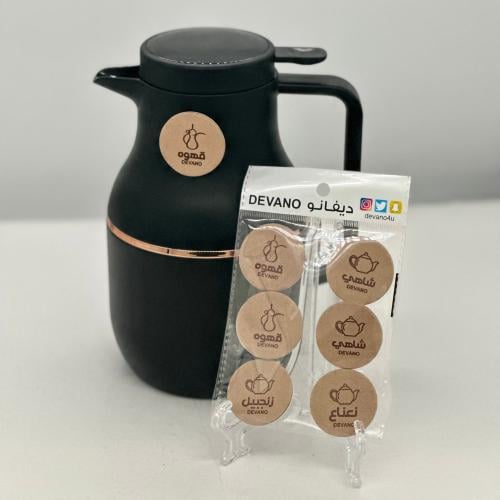 استكر 6 حبات لاصق