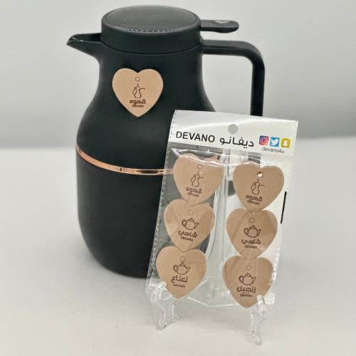 استكر 6 حبات لاصق