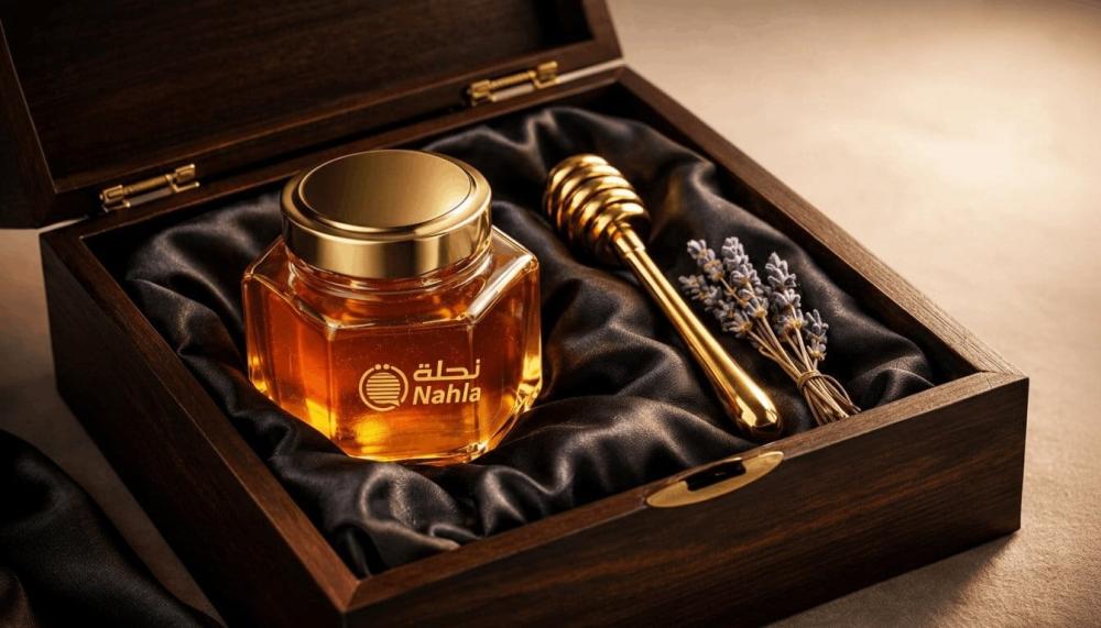 هدية العسل الفاخرة: فكرة أنيقة ومفيدة لكل مناسبة