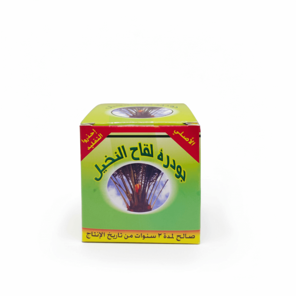 كيفية استعمال بودرة لقاح النخيل