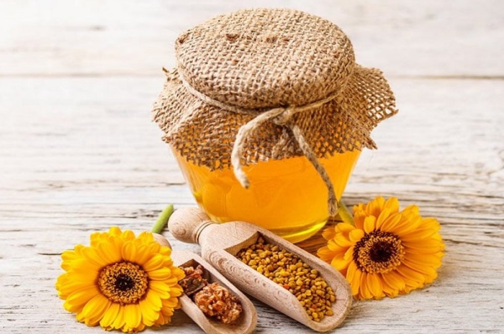 عسل دوار الشمس