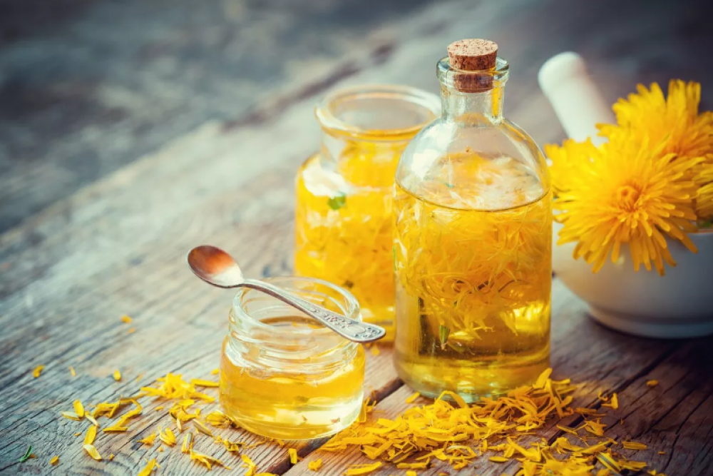 عسل الهندباء