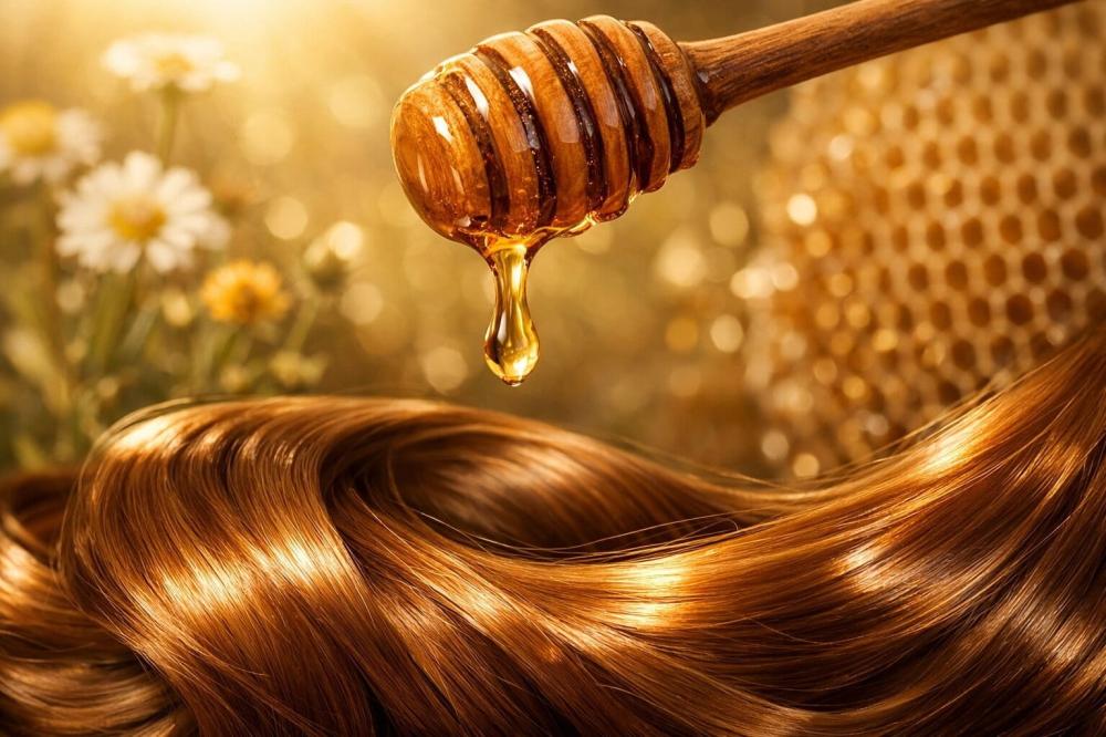 العسل للشعر: سر اللمعان والقوّة من الطبيعة