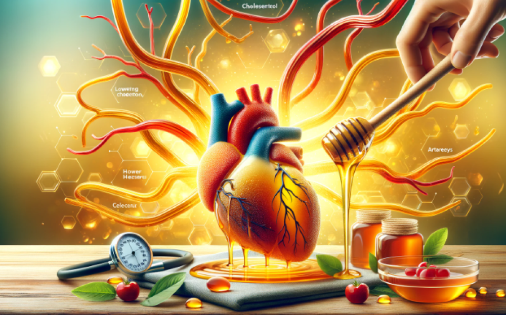 العسل لصحة القلب