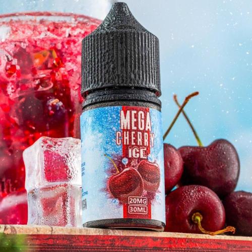 نكهة ميقا تشيري ايس ميجا كرز بارد سولت MAZAJ Cherry Ice Salt Nicotine