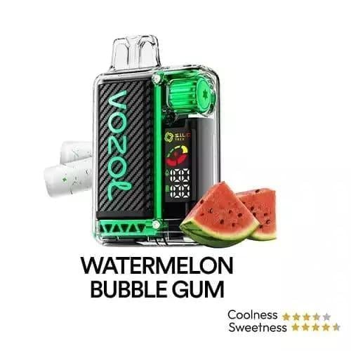 سحبة فوزول فيستا 20000 VOZOL VISTA علكة البطيخ WATERMELON BUBBLEGUM