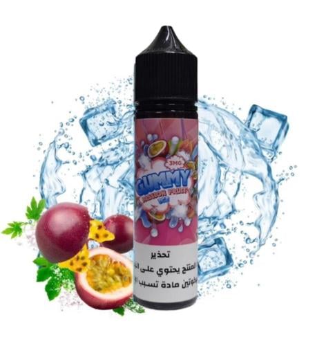 نكهة قمي باشن فروت ايس فيب اللذيذه GUMMY PASSION FRUIT ICE