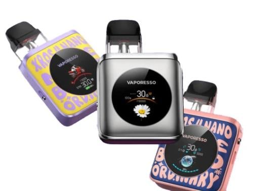 جهاز سحبة كروس 4 نانو اكس روز 4 نانو من فايبرسو Vaporesso XROS 4 NANO