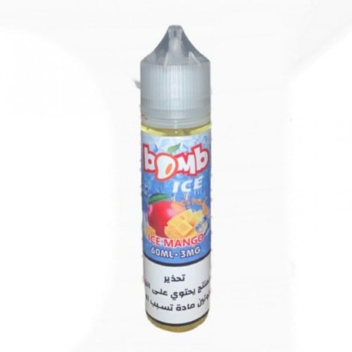 نكهة بومب مانجو ايس فيب الرائعة BOMB MANGO ICE 60ML