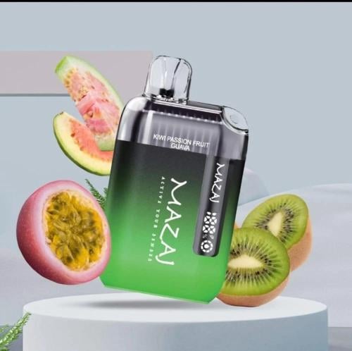 سحبة مزاج انفنتي اكس 9000 موشة كيوي باشن فروت جوافه MAZAJ INFINITY X