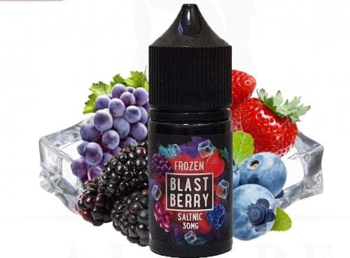 نكهة بلاست بيري ايس سولت انفجار التوت من سام فيب Sams Vapes Blast Berry Ice