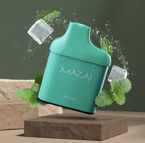 سحبة مزاج سويتش بود نعناع ايس 12000 موش Mazaj Switch POD Mint ICE