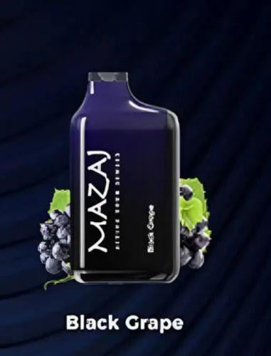 سحبة مزاج ماتريكس 17000 موش نكهة عنب اسود MAZAJ MATRIX Black GRAPE