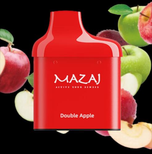 سحبة مزاج سويتش بود تفاحتين 12000 موش Mazaj Switch POD DOUBLE APPLE
