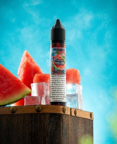 نكهة ميجا ماين ميلون بطيخ بارد سولت نيكوتين MEGAMAIN MELOM FROZEN