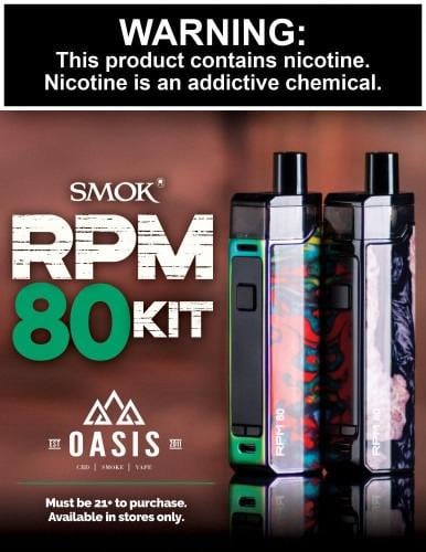 جهاز فيب ار بي ام 80 كيت من سموك بطارية داخلية SMOK RPM80 KIT