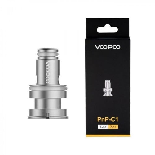 كويلات فوبو فينشي للسحبة السيجارة مقاومة 1.2 VOOPOO PnP -C1