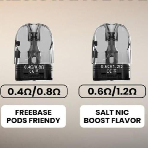 بودات روميو من استرو متعددة المقاومات تعبئة جانبية ROMIO ASTRO refillable pod