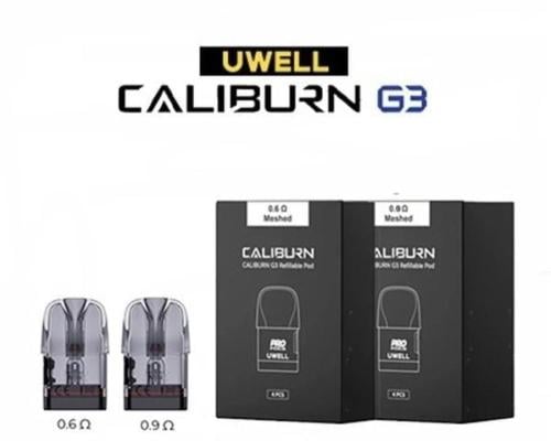 بودات كاليبرن جي 3 من يوويل فتحة جانبية CALIBURN pod G3 UWELL